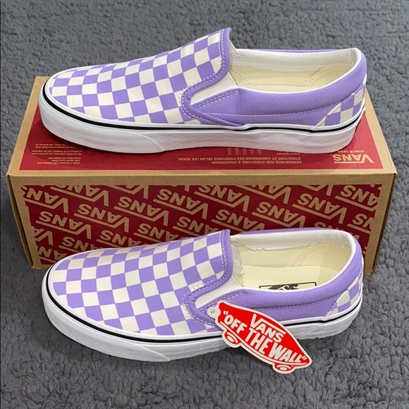 Vans Shoes - 🤩 Vans Classic Slip On Violet Tulip BNIB